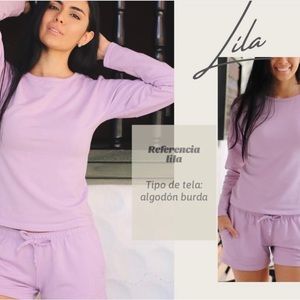 Pijama set. Size L. Shorts have pockets.